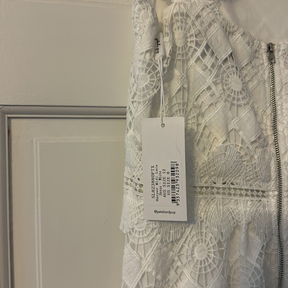 PETAL & PUP Harper Midi Lace Dress - Picture 5 of 7